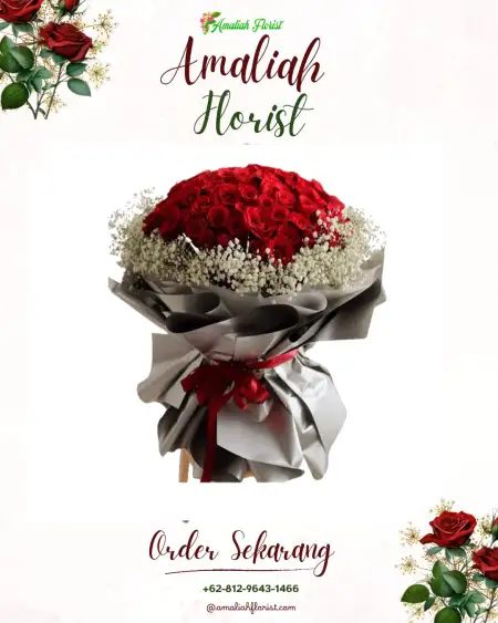 Buket Bunga Gentengwetan