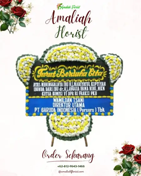 Papan Bunga Duka Gentengwetan